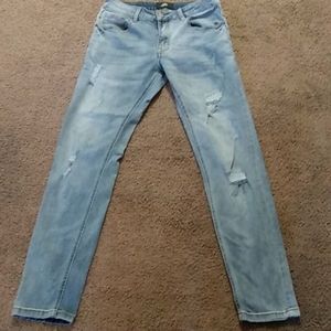 Zlz distressed jeans